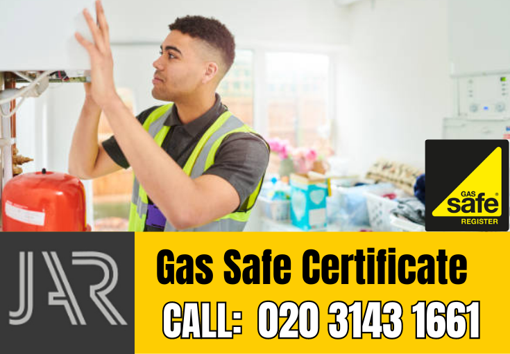 gas safe certificate Tulse Hill