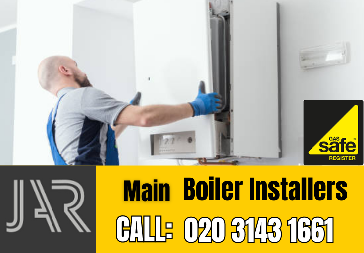 Main boiler installation Tulse Hill