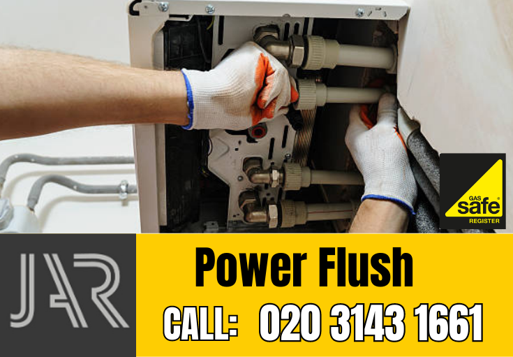 power flush Tulse Hill