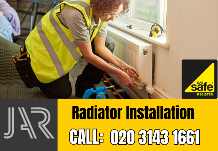 radiator installation Tulse Hill