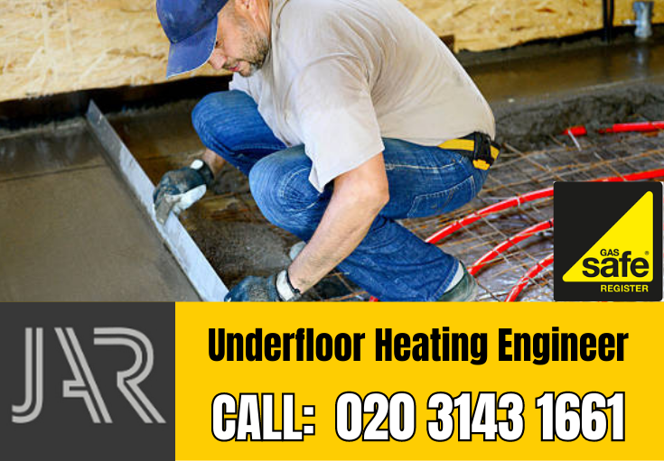 underfloor heating Tulse Hill